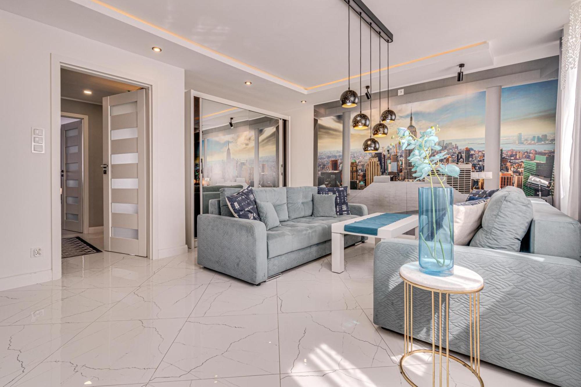 ヴロツワフRentplanet - Apartament Popowickaアパートメント エクステリア 写真