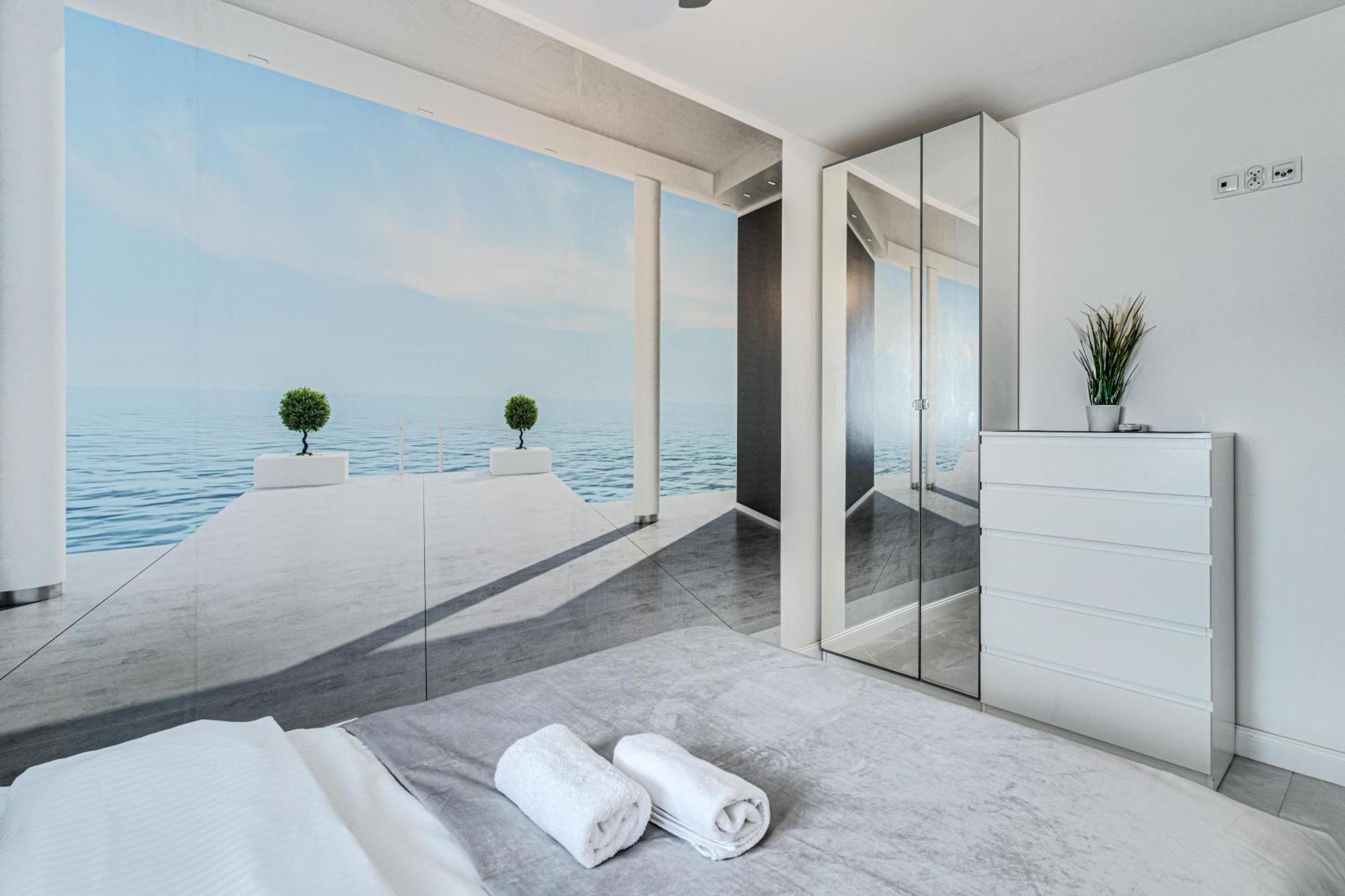 ヴロツワフRentplanet - Apartament Popowickaアパートメント エクステリア 写真