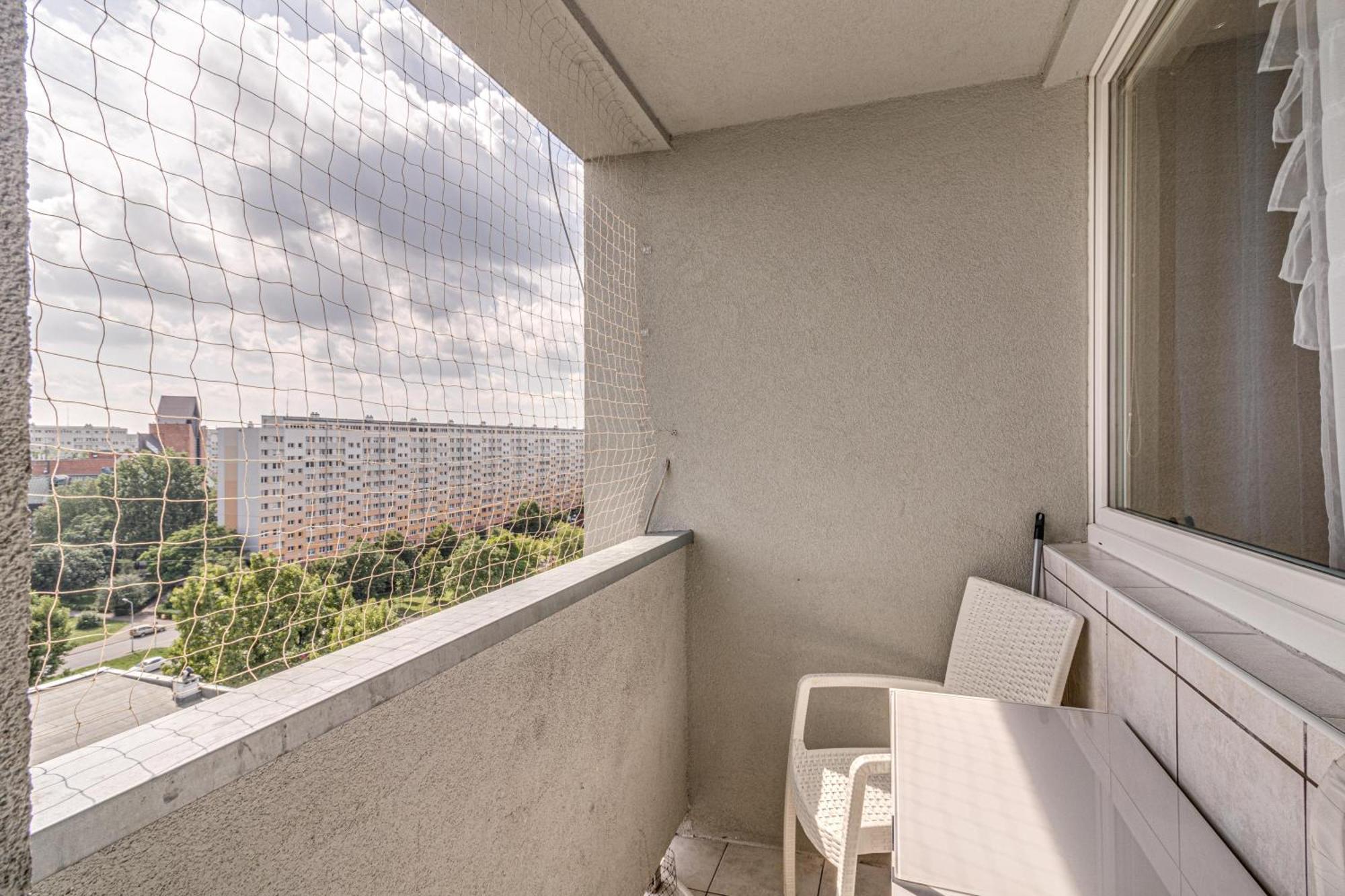 ヴロツワフRentplanet - Apartament Popowickaアパートメント エクステリア 写真