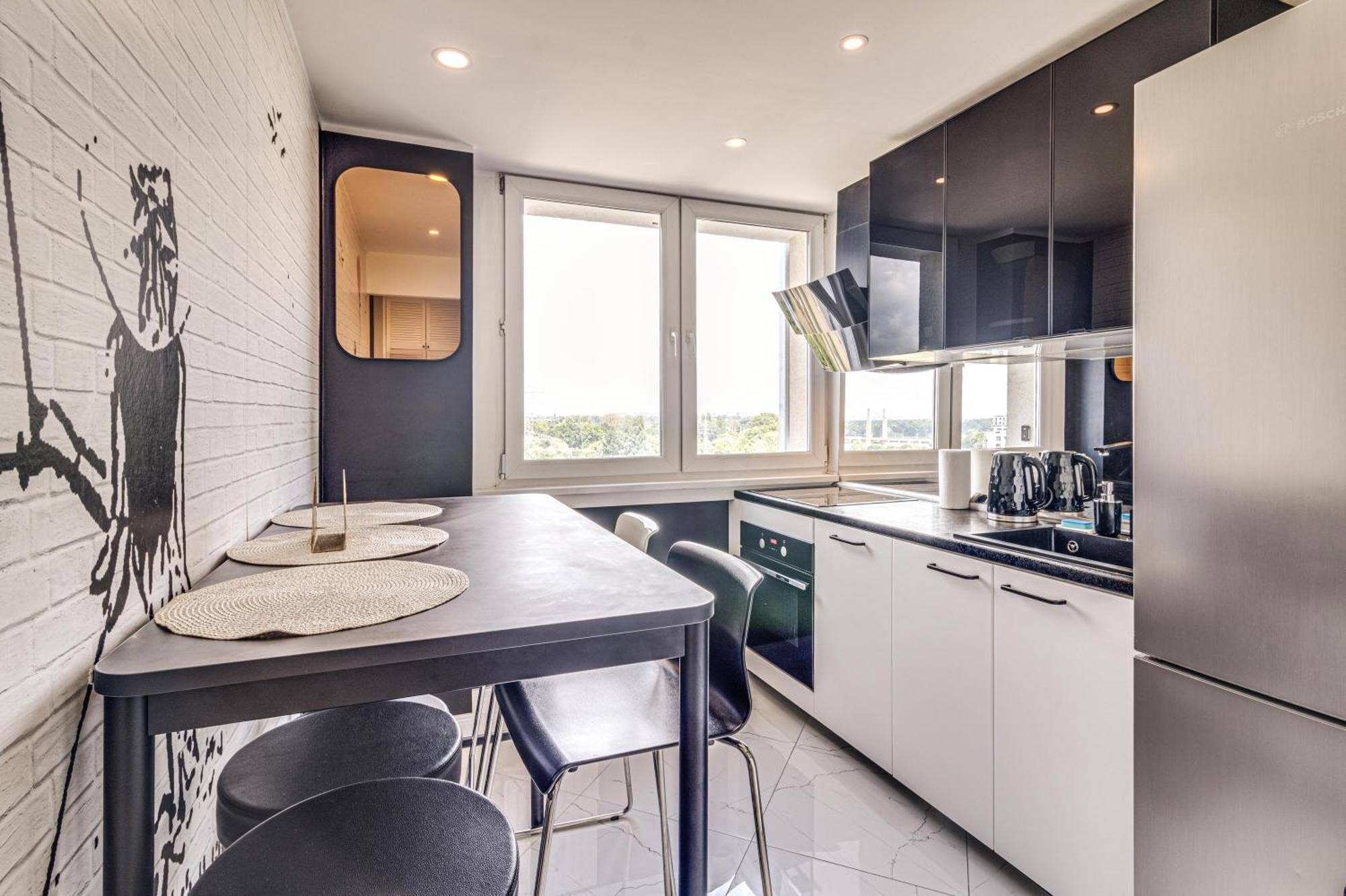 ヴロツワフRentplanet - Apartament Popowickaアパートメント エクステリア 写真