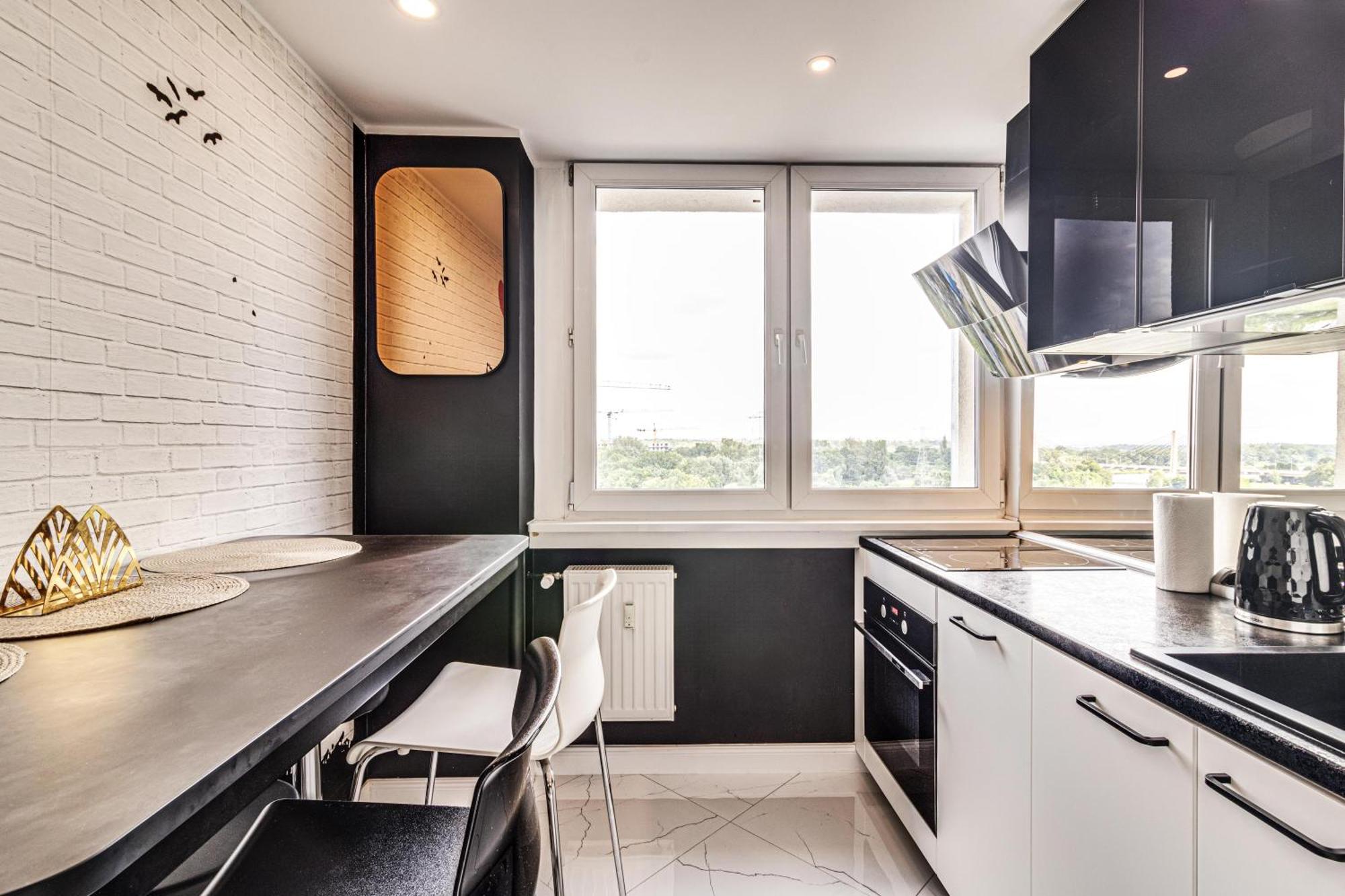 ヴロツワフRentplanet - Apartament Popowickaアパートメント エクステリア 写真